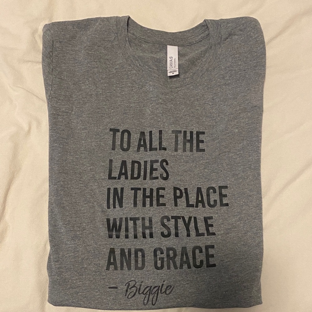 Bella Canvas Gray Short Sleeve Tee